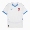 Maglia ufficiale Repubblica Ceca Trasferta Euro 2024 per Uomo